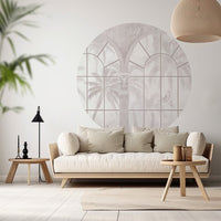 Serra – Standard Circle Wallpaper