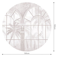 Serra – Tapeta Koło Standard