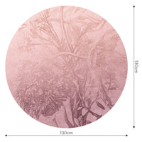 Blossom Ombre Flower – Circle Standard Wallpaper