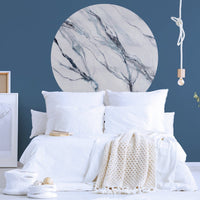Silvering – Standard Circle Wallpaper