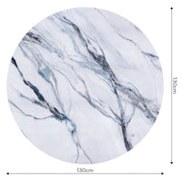 Silvering – Standard Circle Wallpaper