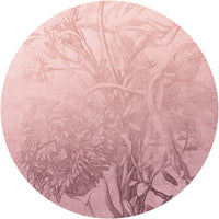 Blossom Ombre Flower – Circle Standard Wallpaper