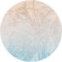 Sisal Ombre Flower – Circle Standard Wallpaper