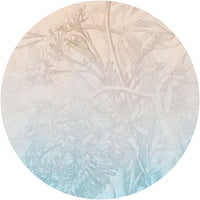 Sisal Ombre Flower – Tapeta Koło Standard