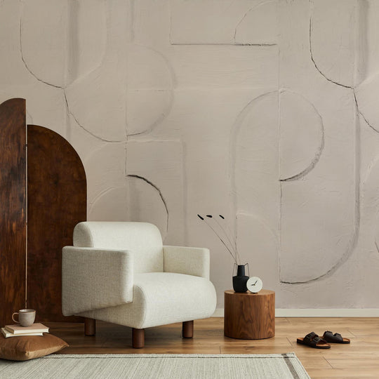 Tapeta Bene Beige