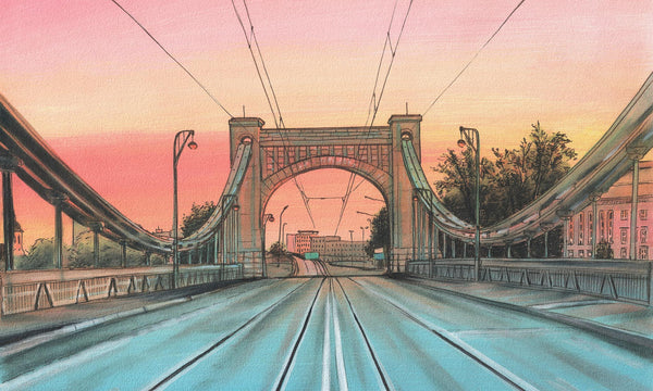 Bridge - Tapeta w standaryzowanych rolkach
