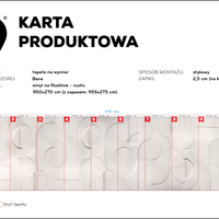 Tiramisu vinyl on mesh 100x281