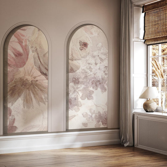 Tapeta Libra Beige Harmony Earth