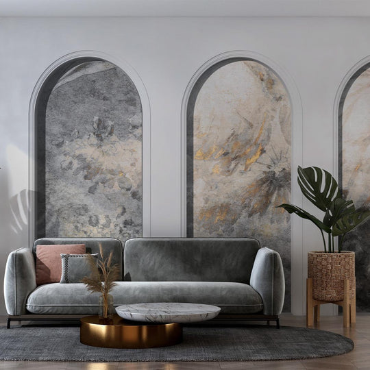 Tapeta Libra Light Grey Harmony Ash