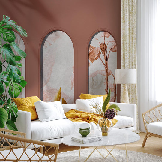 Tapeta Libra Rainforest Rust