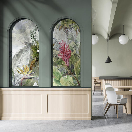 Libra Sage Wonderland - Tapeta w standaryzowanych rolkach