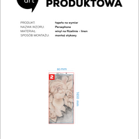 Persephone linen 80x165