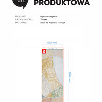 Tender brush 100x260