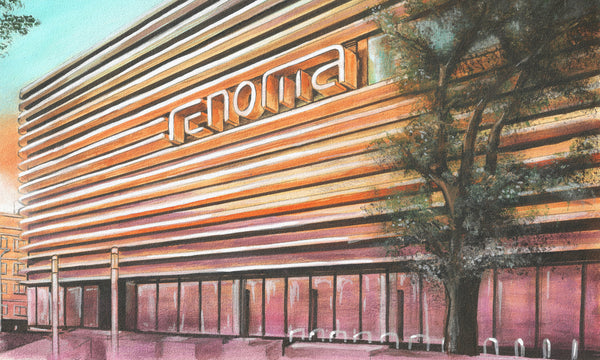 Mall - Tapeta w standaryzowanych rolkach