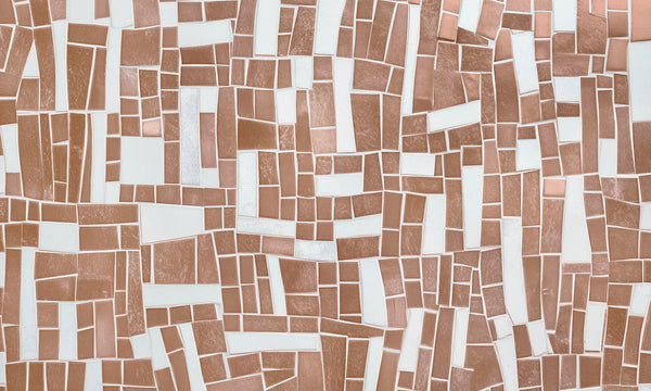 Mosaico Light- Tapeta w standaryzowanych rolkach