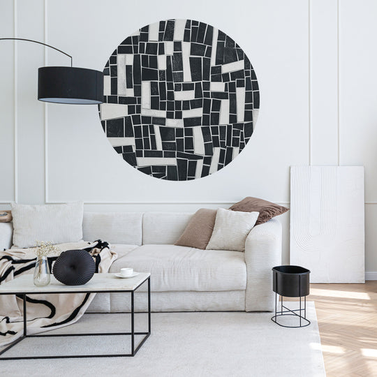 Tapeta Koło Mosaico