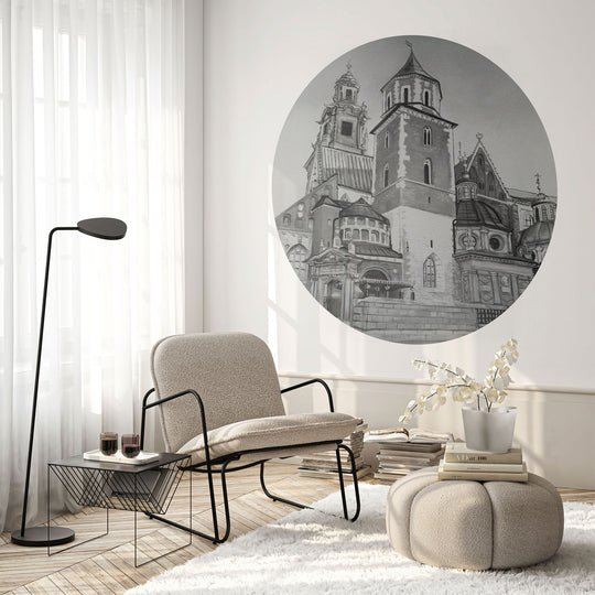 Tapeta Koło Wawel
