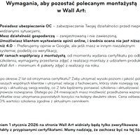 Certyfikacja montażysty - Tapety na wymiar+AQUA ZONE - 8-9.10.2026 Wrocław
