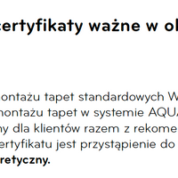 Certyfikacja montażysty - Tapety na wymiar+AQUA ZONE - 8-9.10.2026 Wrocław