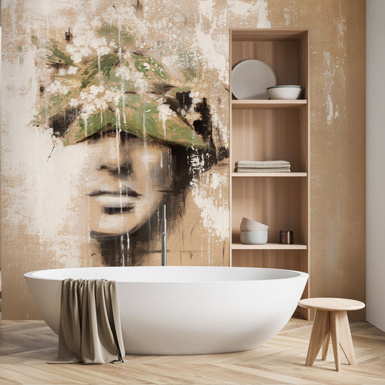 Castagna - Tapeta w standaryzowanych rolkach