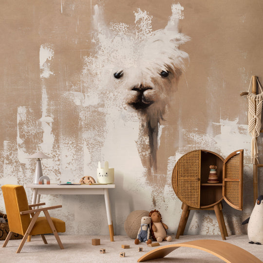 Lama - Tapeta w standaryzowanych rolkach