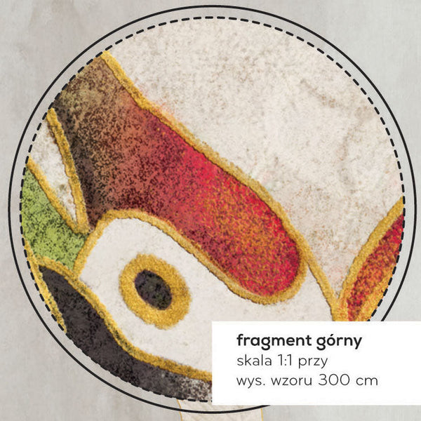 Creamy Tsuru - Tapeta w standaryzowanych rolkach