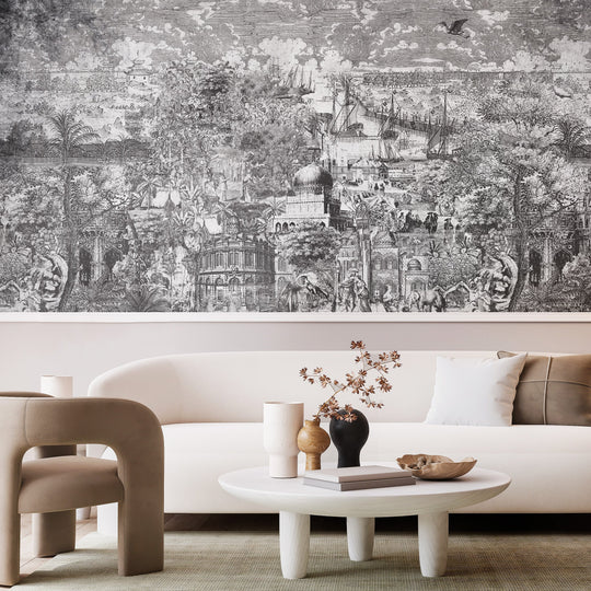 Tapeta Gulliver Grey