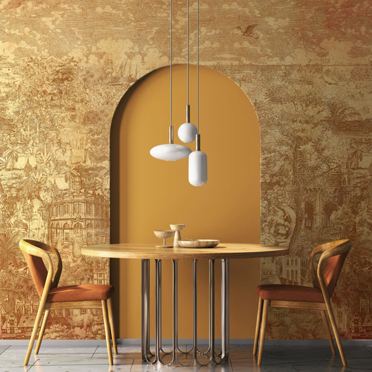 Tapeta Gulliver Rust