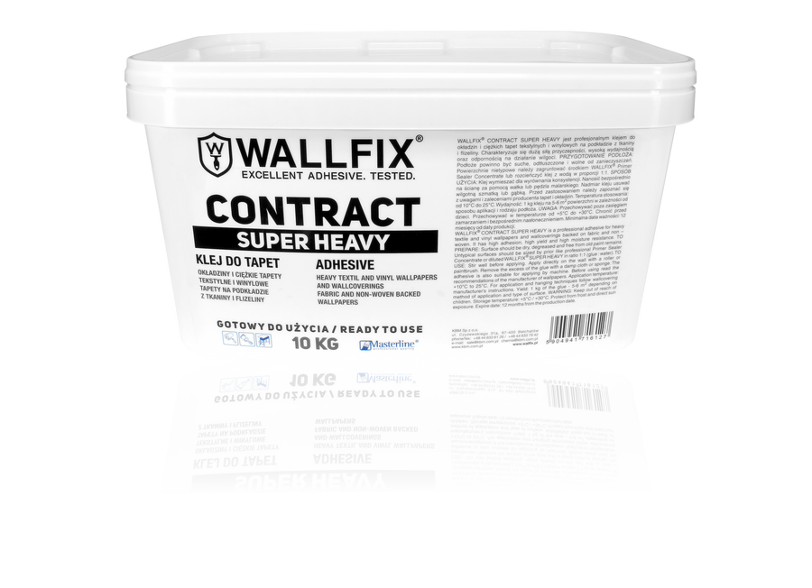 Wallfix Contract Super Heavy (od 550g/m2)- tapety obiektowe