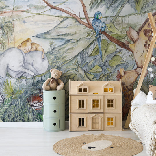 Wild Life - Tapeta w standaryzowanych rolkach