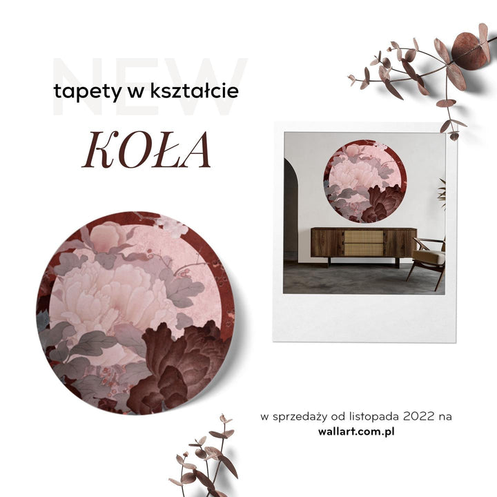 Tapety w kształcie koła