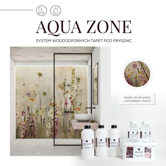 Aqua Zone - designerskie tapety do strefy mokrej