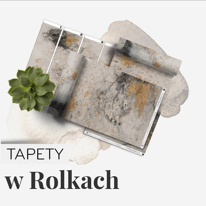 Tapeta w standaryzowanych rolkach