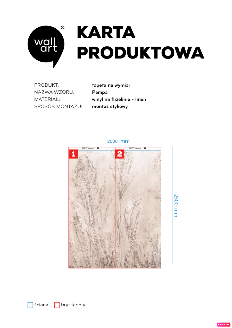 Pampa linen 200x250