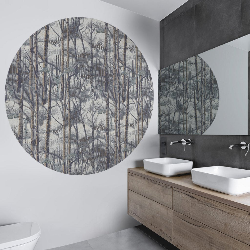 Temper – Tapeta Koło Standard