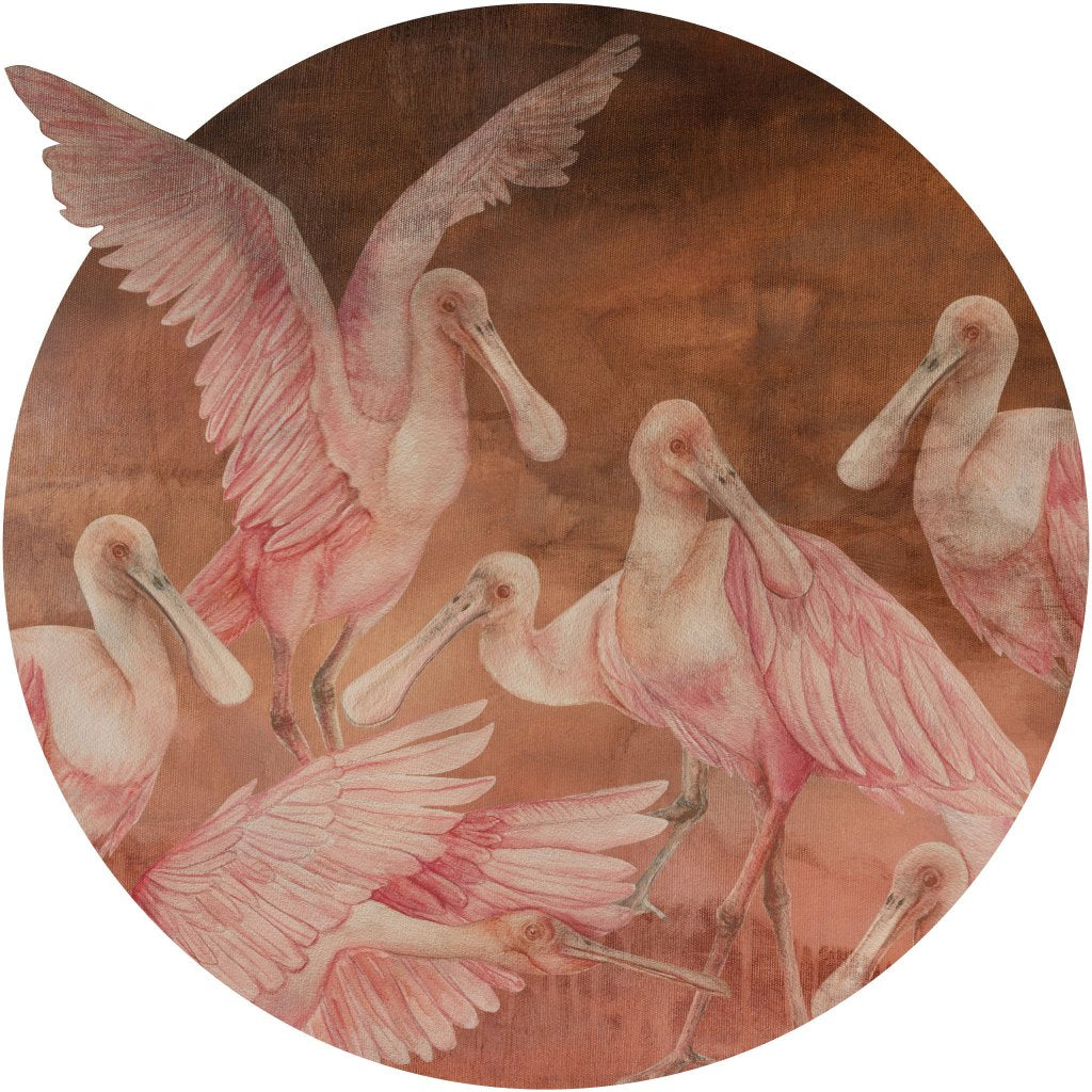 Tempesta Ajaja – Tapeta Koło Standard