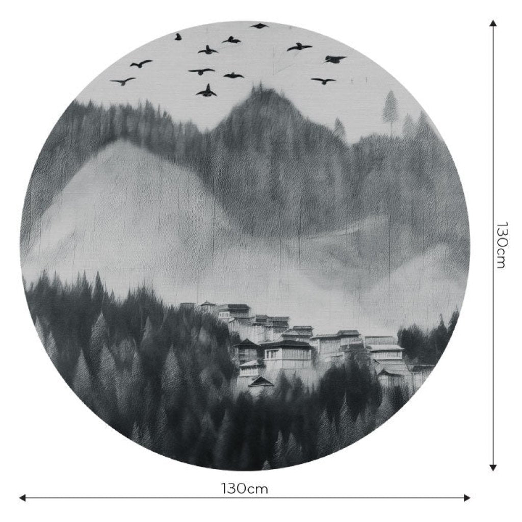 Tenebis – Tapeta Koło Standard