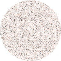 Terrazzo Rust – Tapeta Koło Standard