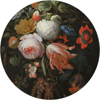 Boudoir – Tapeta Koło Standard