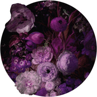 Violet Dream – Tapeta Koło Standard
