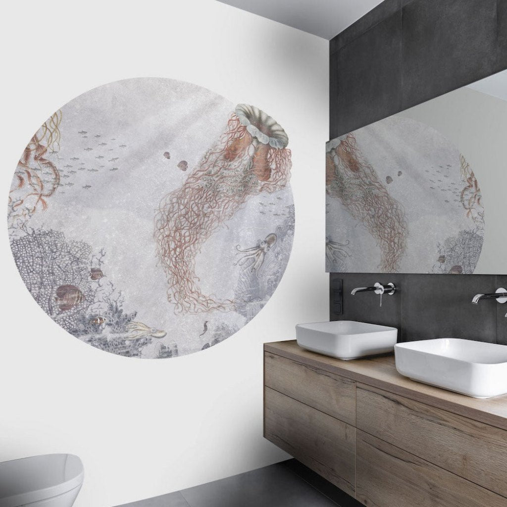 Water Life I – Tapeta Koło Standard