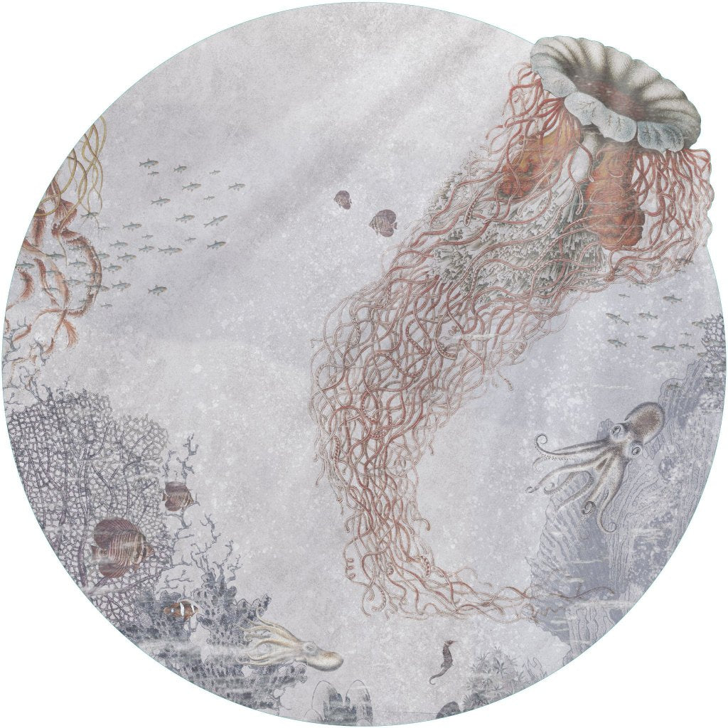 Water Life I – Tapeta Koło Standard