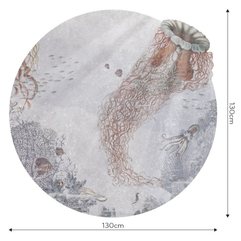 Water Life I – Tapeta Koło Standard