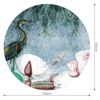 Water Lily – Tapeta Koło Standard