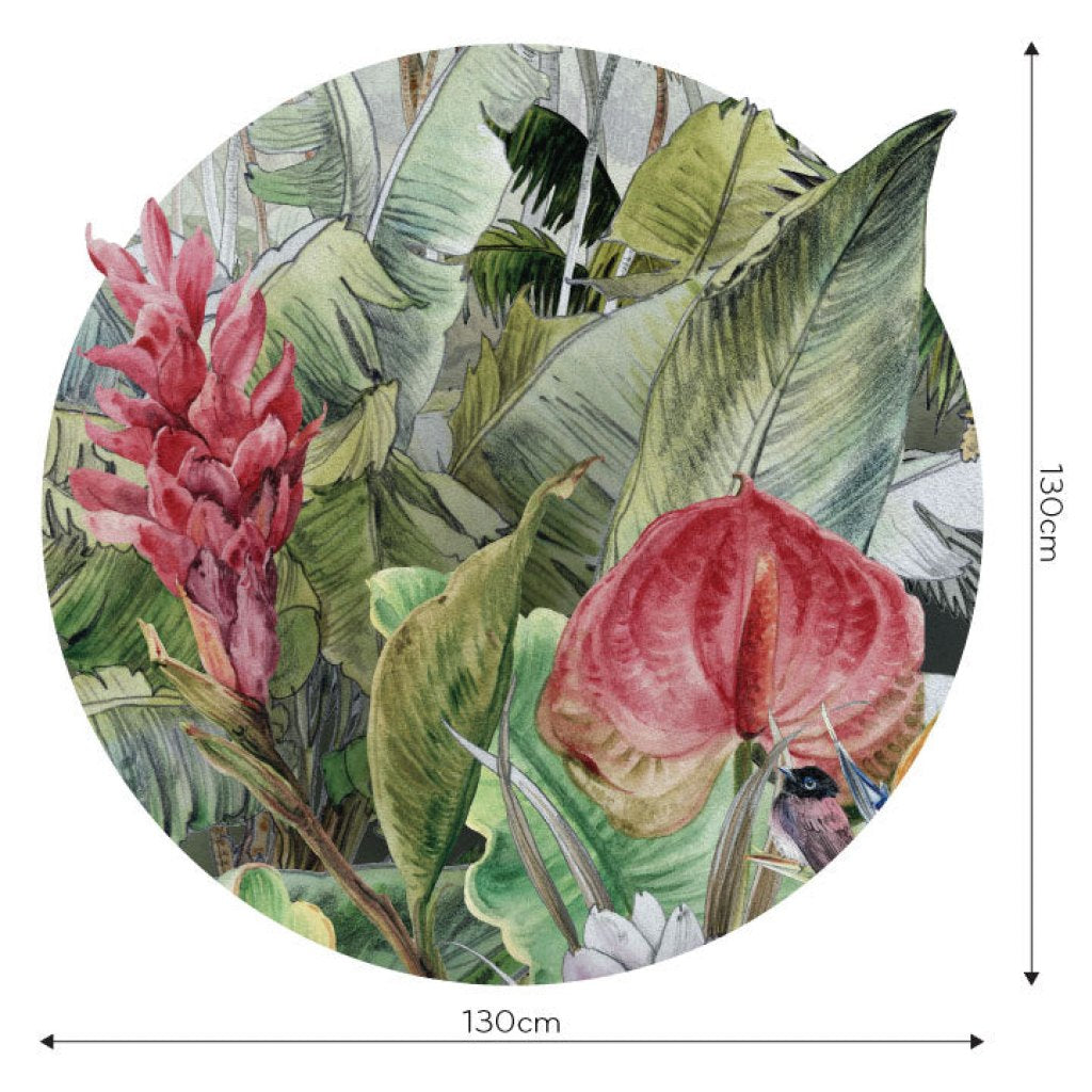 Wonderland – Tapeta Koło Standard