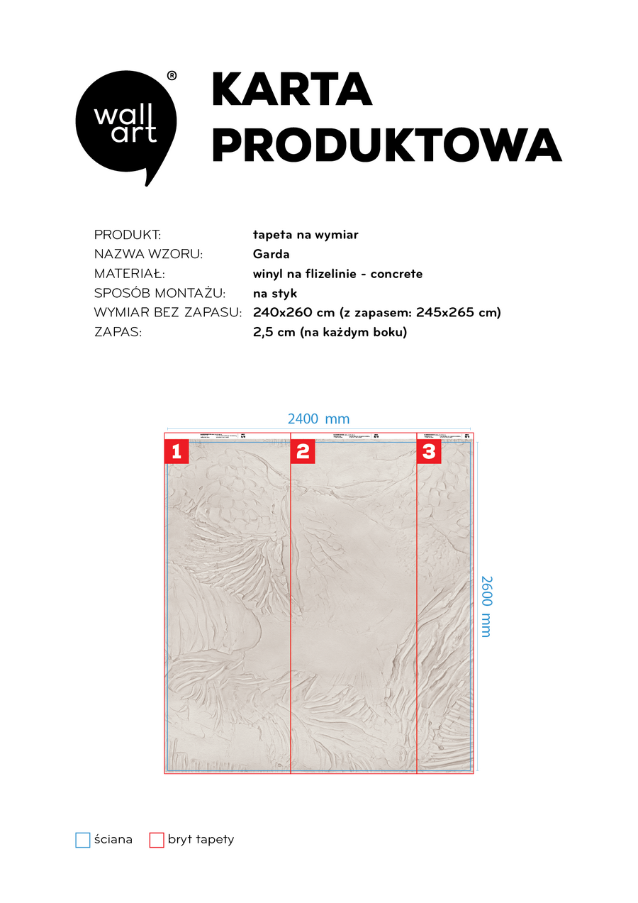 Garda concrete 240x260