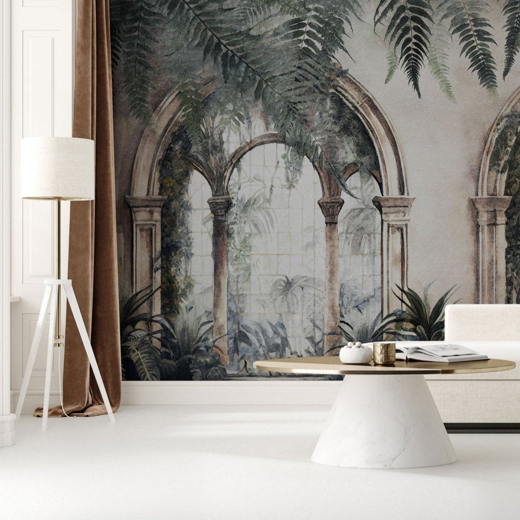 Aranciera – Custom-made wallpaper