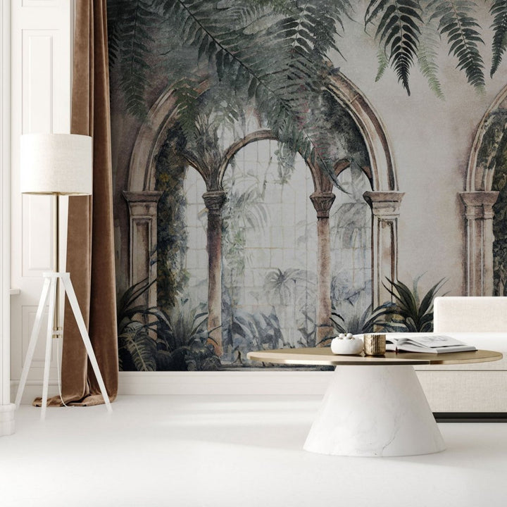 Aranciera – Custom-made wallpaper