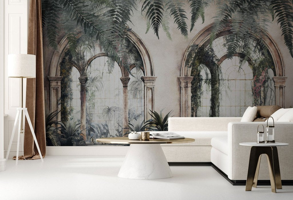 Aranciera – Custom-made wallpaper