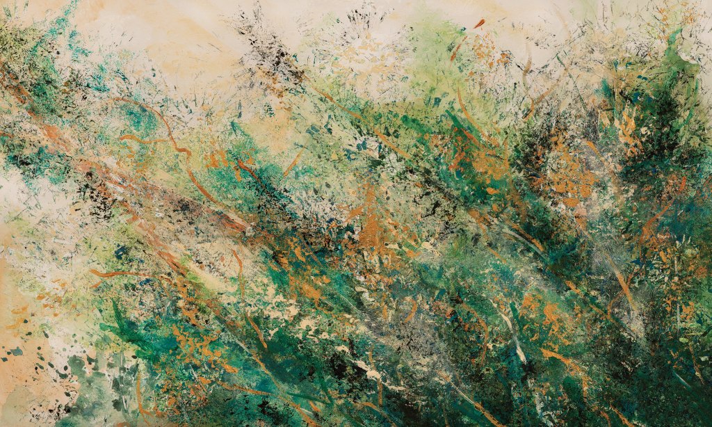 Aria – Tapeta na wymiar